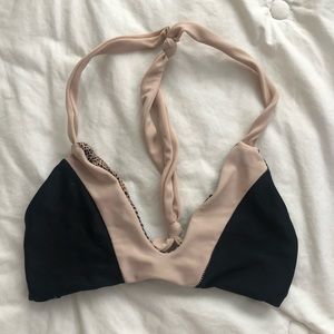 Acacia swimwear Biarritz top